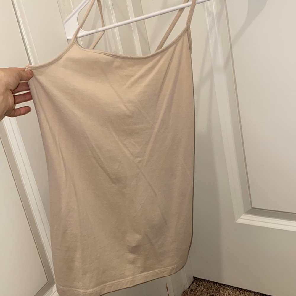 Time and Tru Nude Tank Top